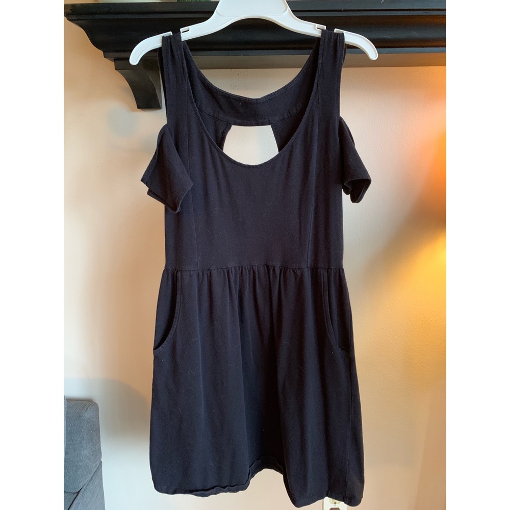 Black Roxy dress